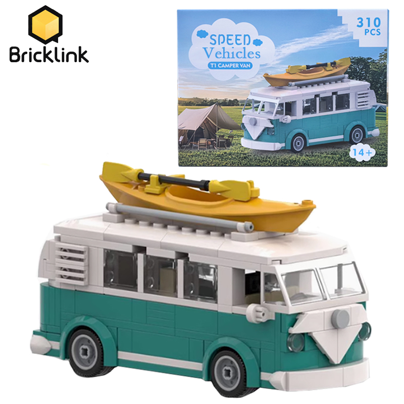 Victor Racket Jetspeed - Bricklink MOC سيارة تقنية 10220 VW