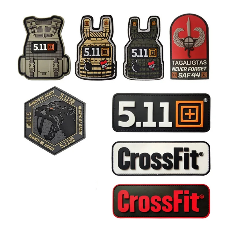 Crossfit Gear Pouch - سترة تكتيكية عسكرية ثلاثية الأبعاد بولي