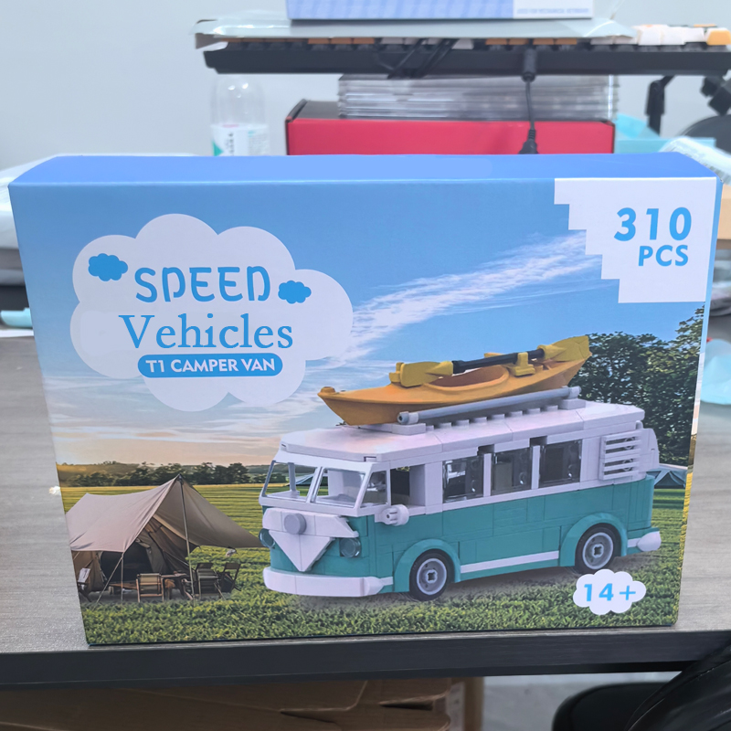 Bricklink MOC سيارة تقنية 1022 - مراجعة Victor Racket Jetspeed وسعره
