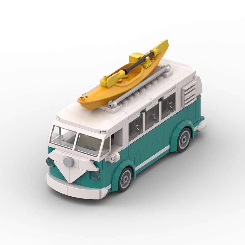 Bricklink MOC سيارة تقنية 1022 - مراجعة Victor Racket Jetspeed وسعره