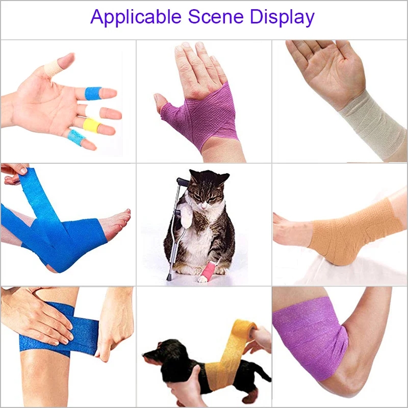 شريط رياضي أسود لاصق ذاتيًا، ض - مراجعة Finger Tape Athletic وسعره