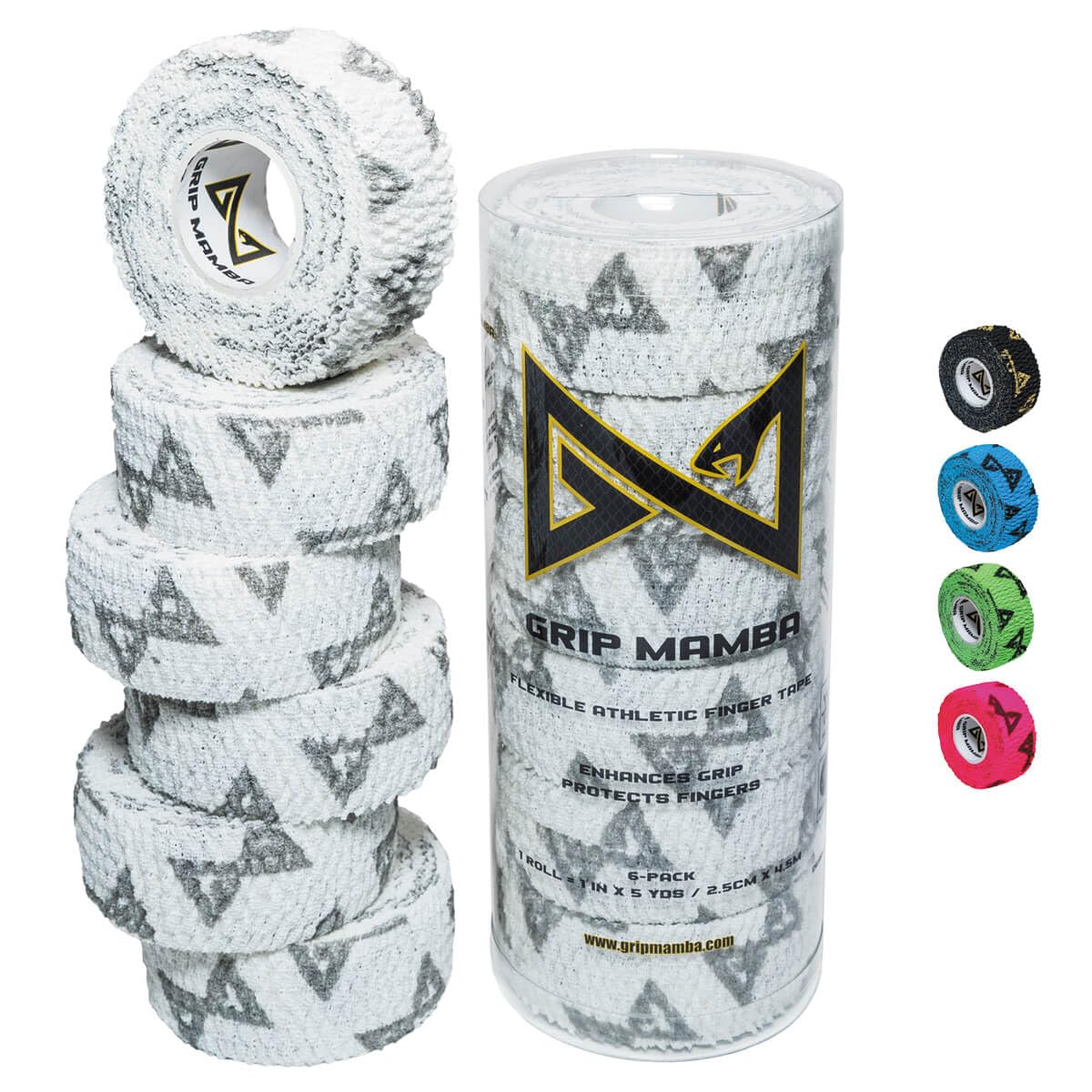 شريط إصبع رياضي مرن من Grip Ma - مراجعة Finger Tape Athletic وسعره