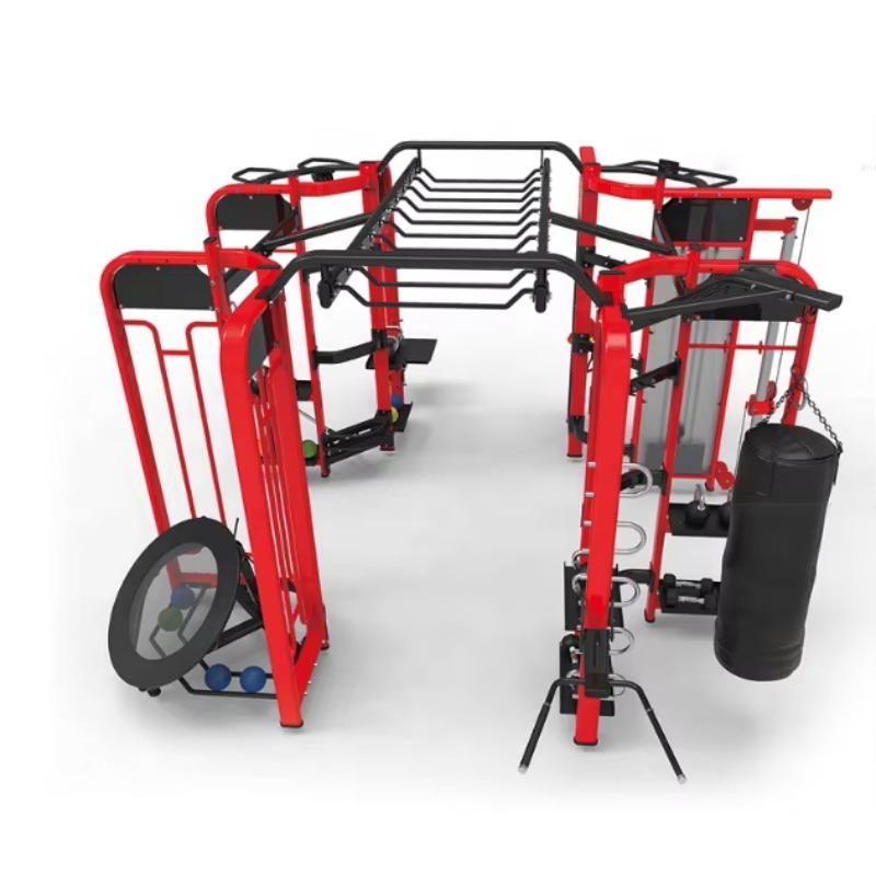 رف متقاطع متكامل متعدد الوظائف - مراجعة Crossfit Full Gear وسعره